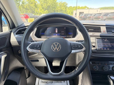 2024 Volkswagen Tiguan 2.0T S