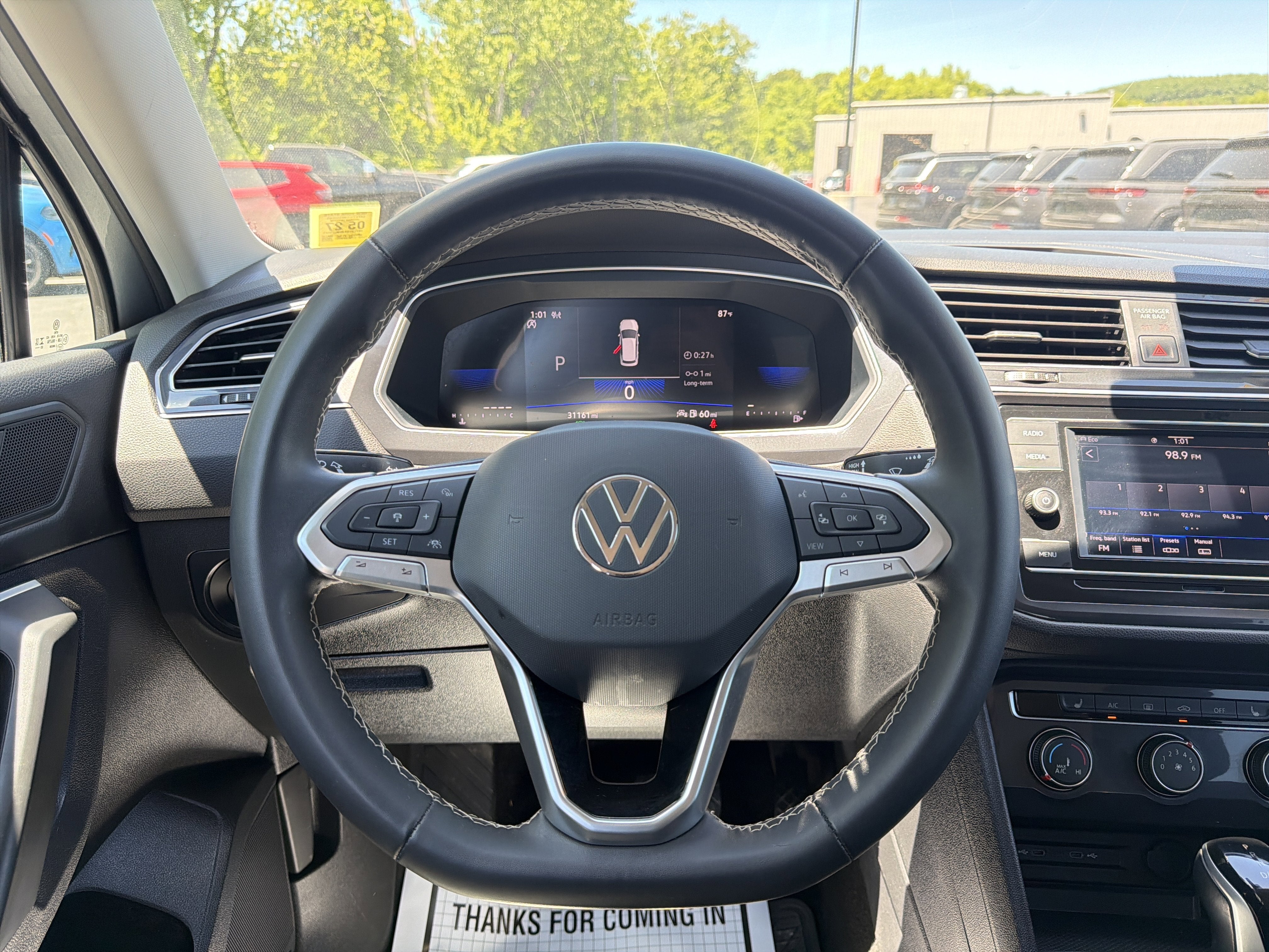 2024 Volkswagen Tiguan 2.0T S