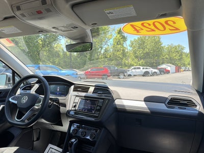 2024 Volkswagen Tiguan 2.0T S