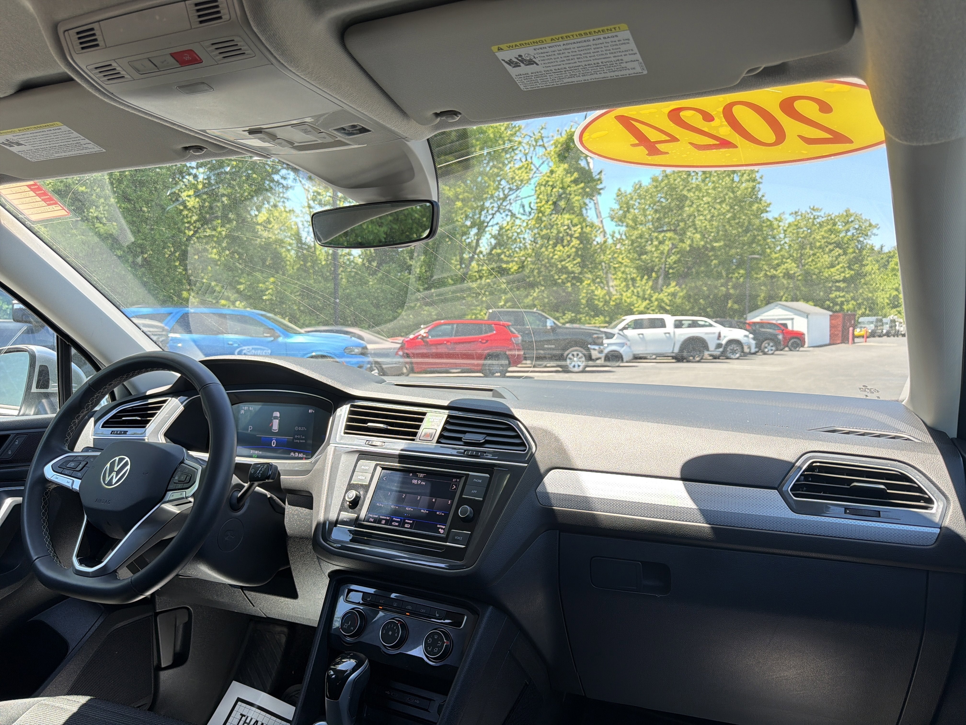 2024 Volkswagen Tiguan 2.0T S