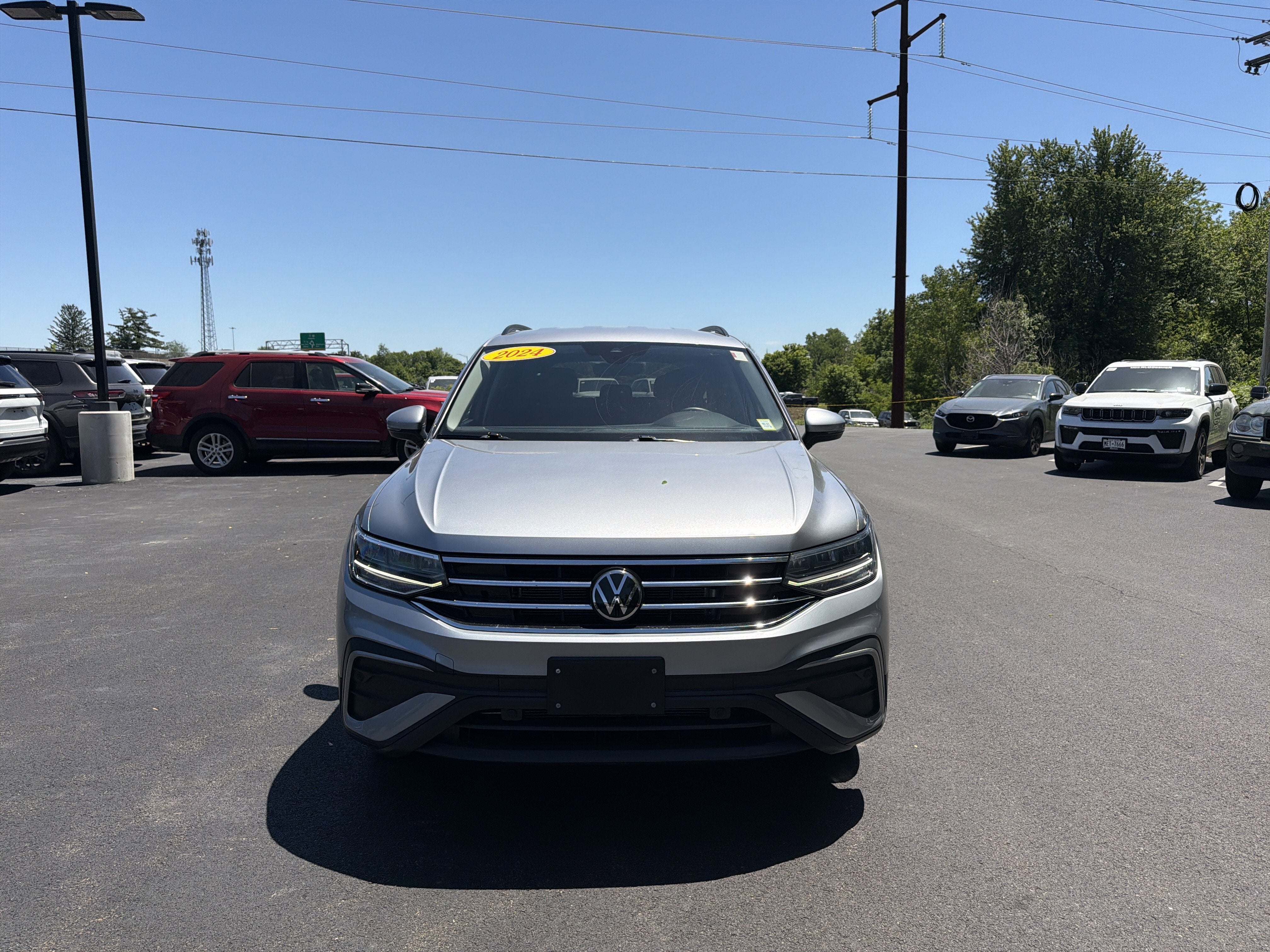 2024 Volkswagen Tiguan 2.0T S