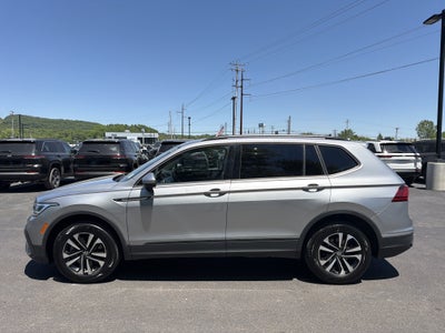 2024 Volkswagen Tiguan 2.0T S