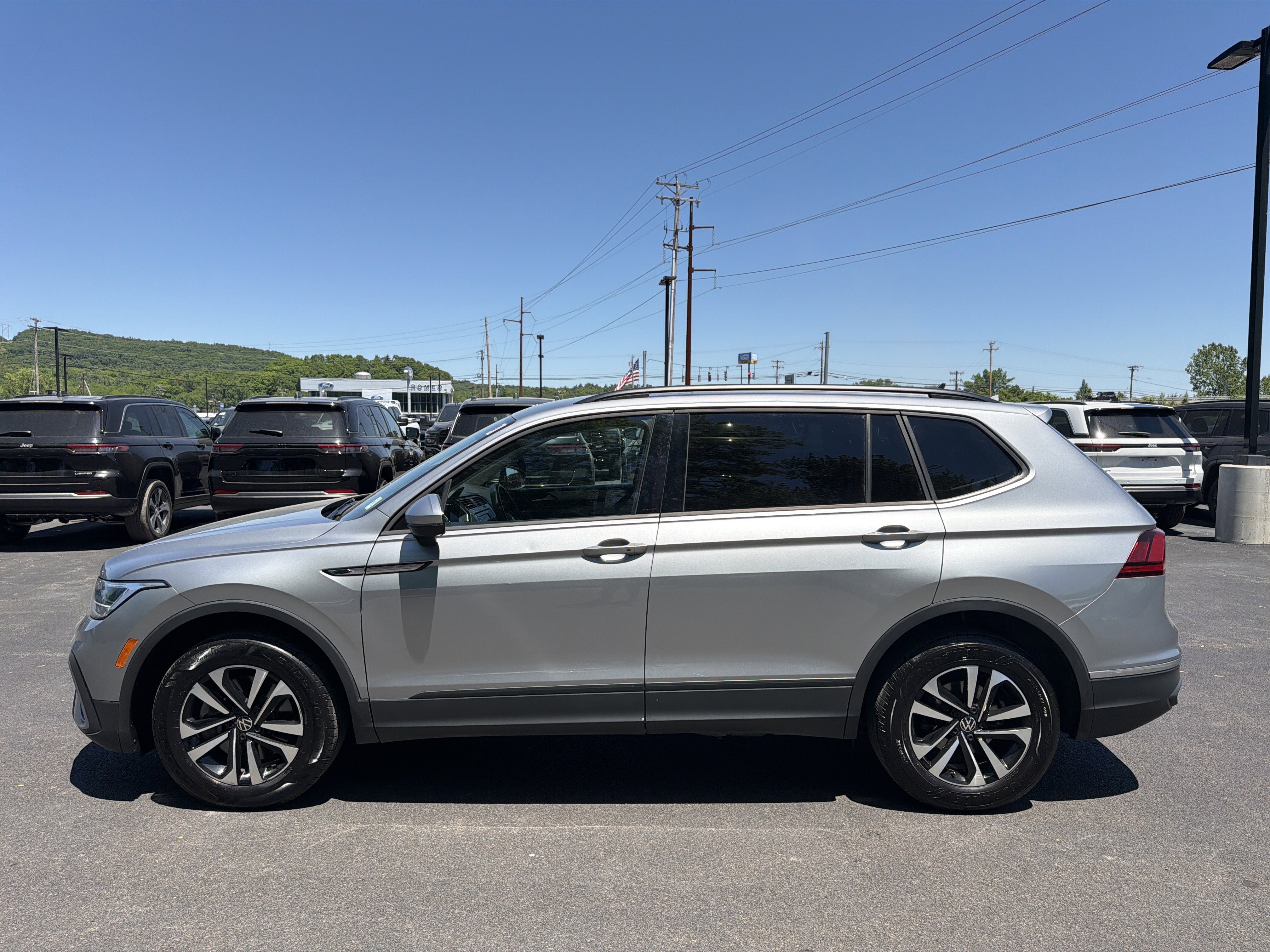 2024 Volkswagen Tiguan 2.0T S