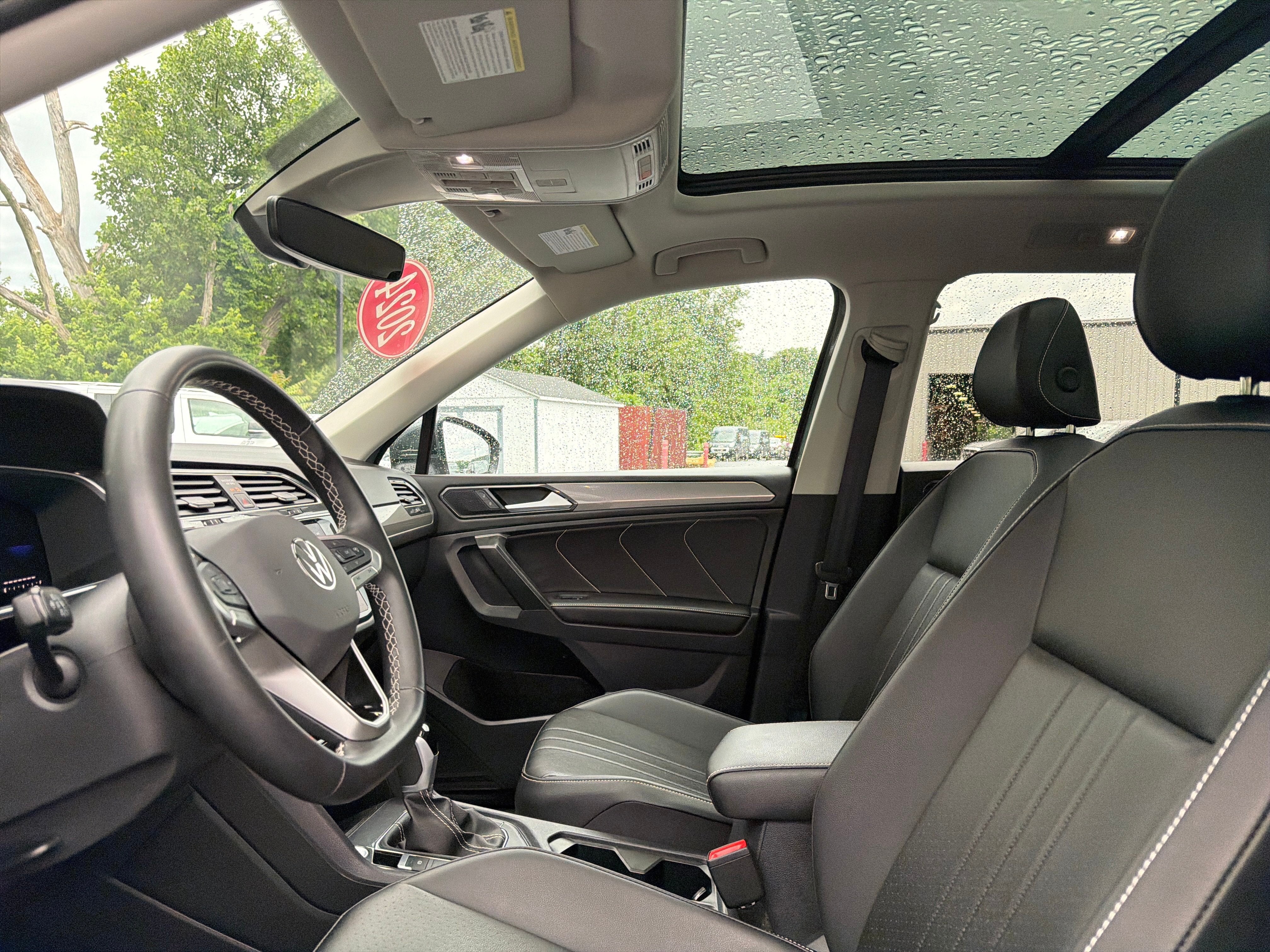 2024 Volkswagen Tiguan 2.0T SE
