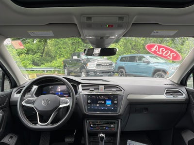 2024 Volkswagen Tiguan 2.0T SE