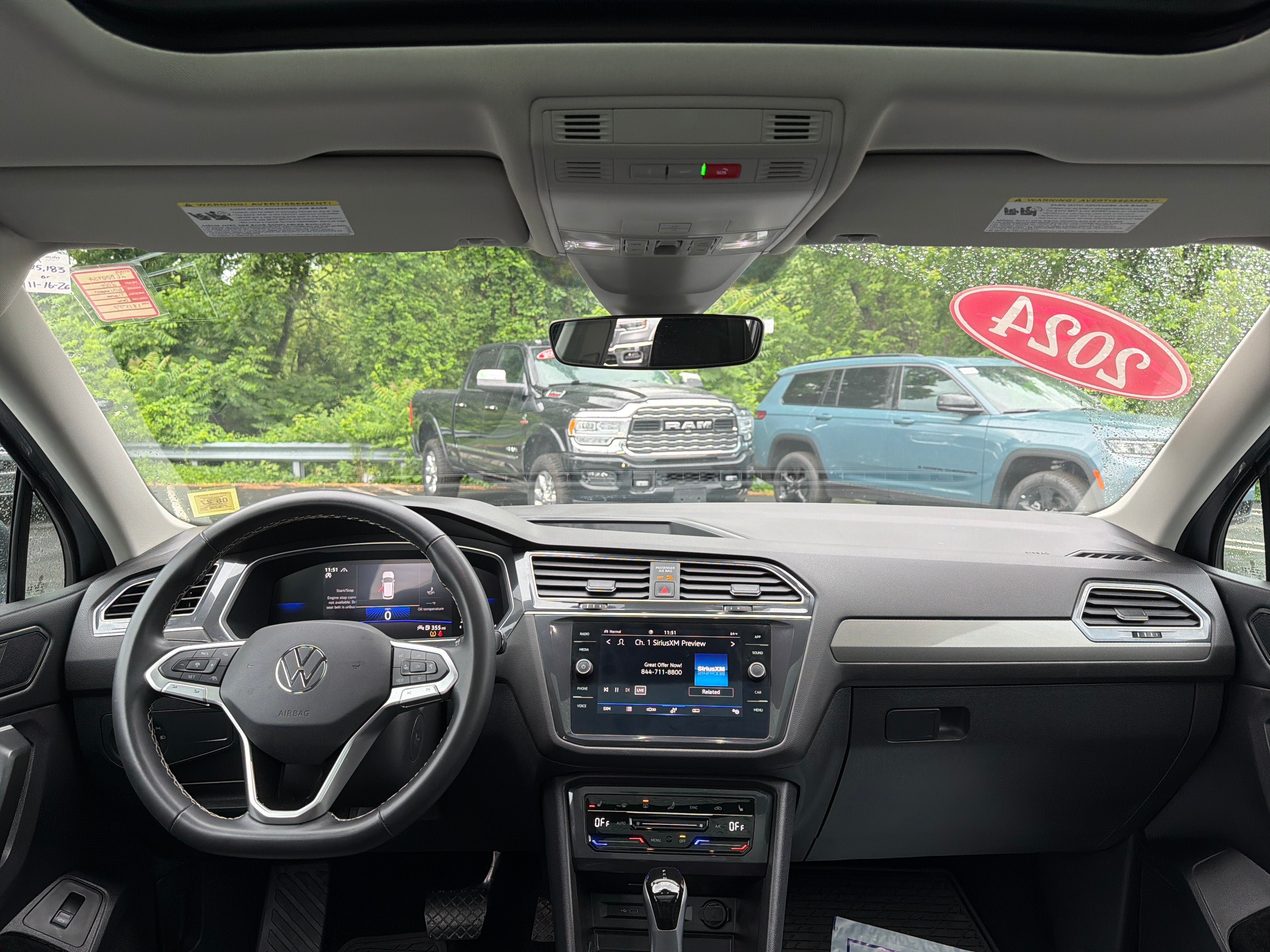 2024 Volkswagen Tiguan 2.0T SE