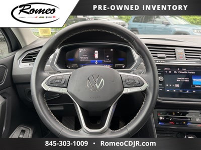 2024 Volkswagen Tiguan 2.0T SE