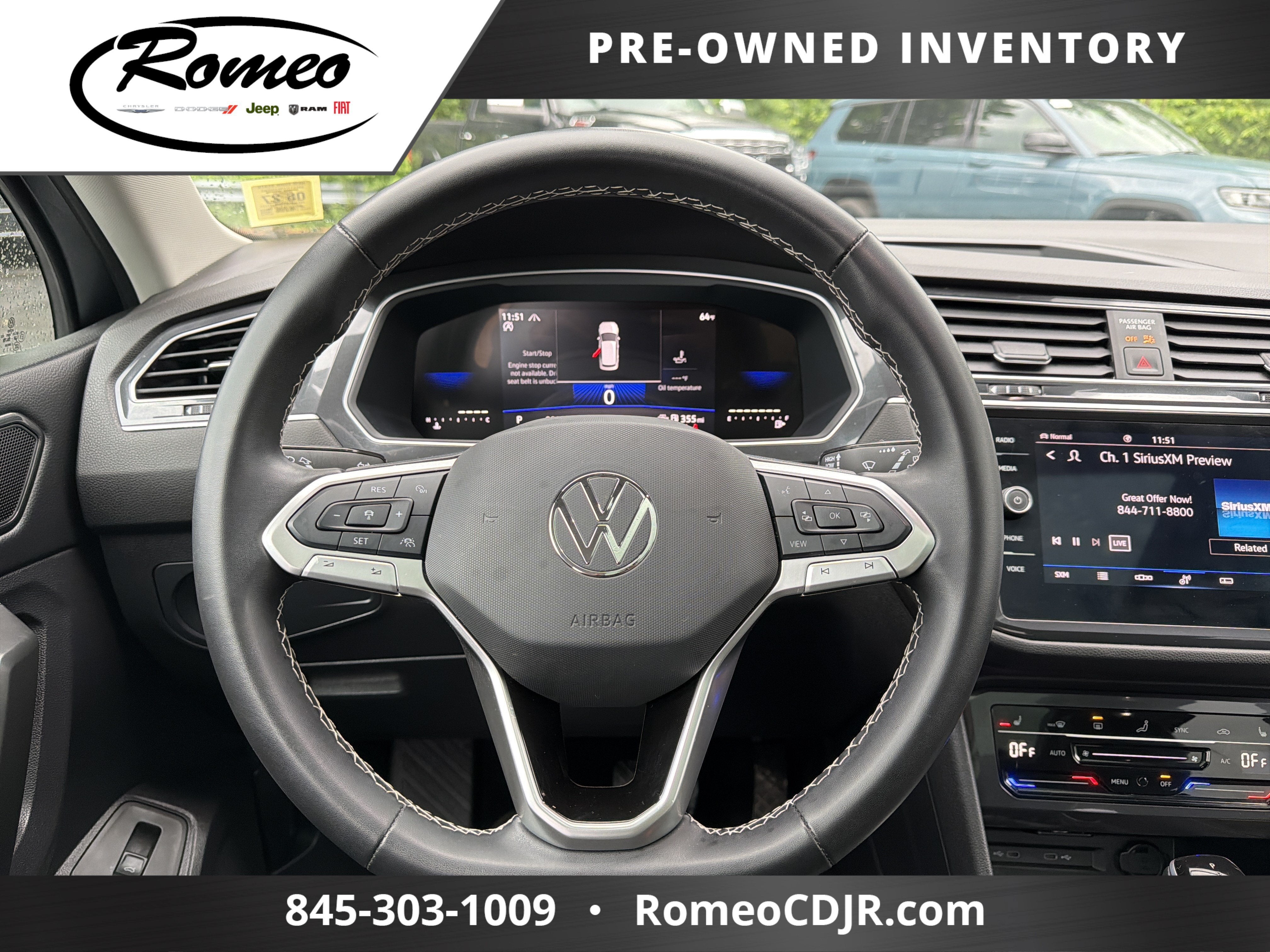 2024 Volkswagen Tiguan 2.0T SE