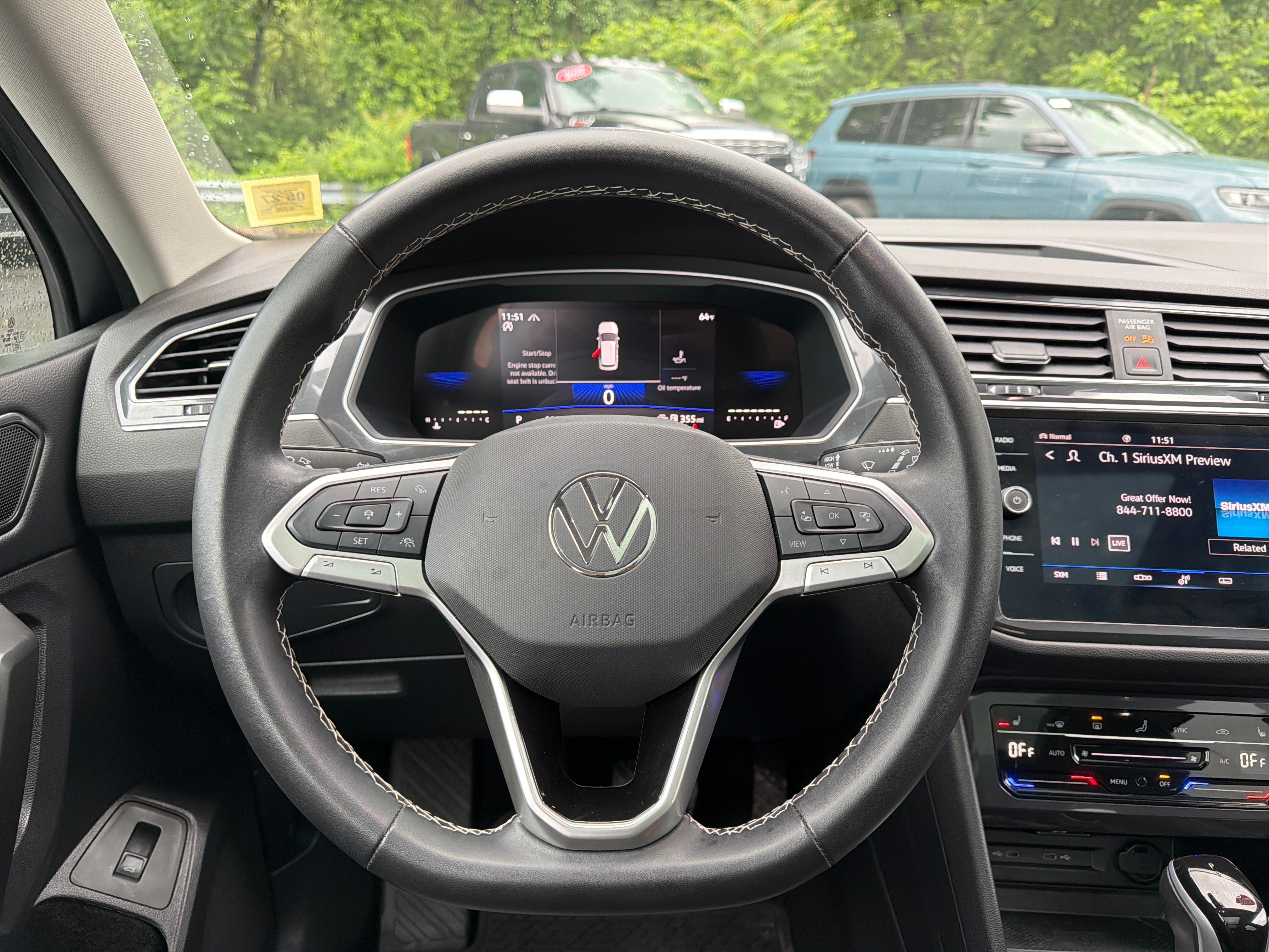 2024 Volkswagen Tiguan 2.0T SE