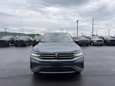 2024 Volkswagen Tiguan 2.0T SE