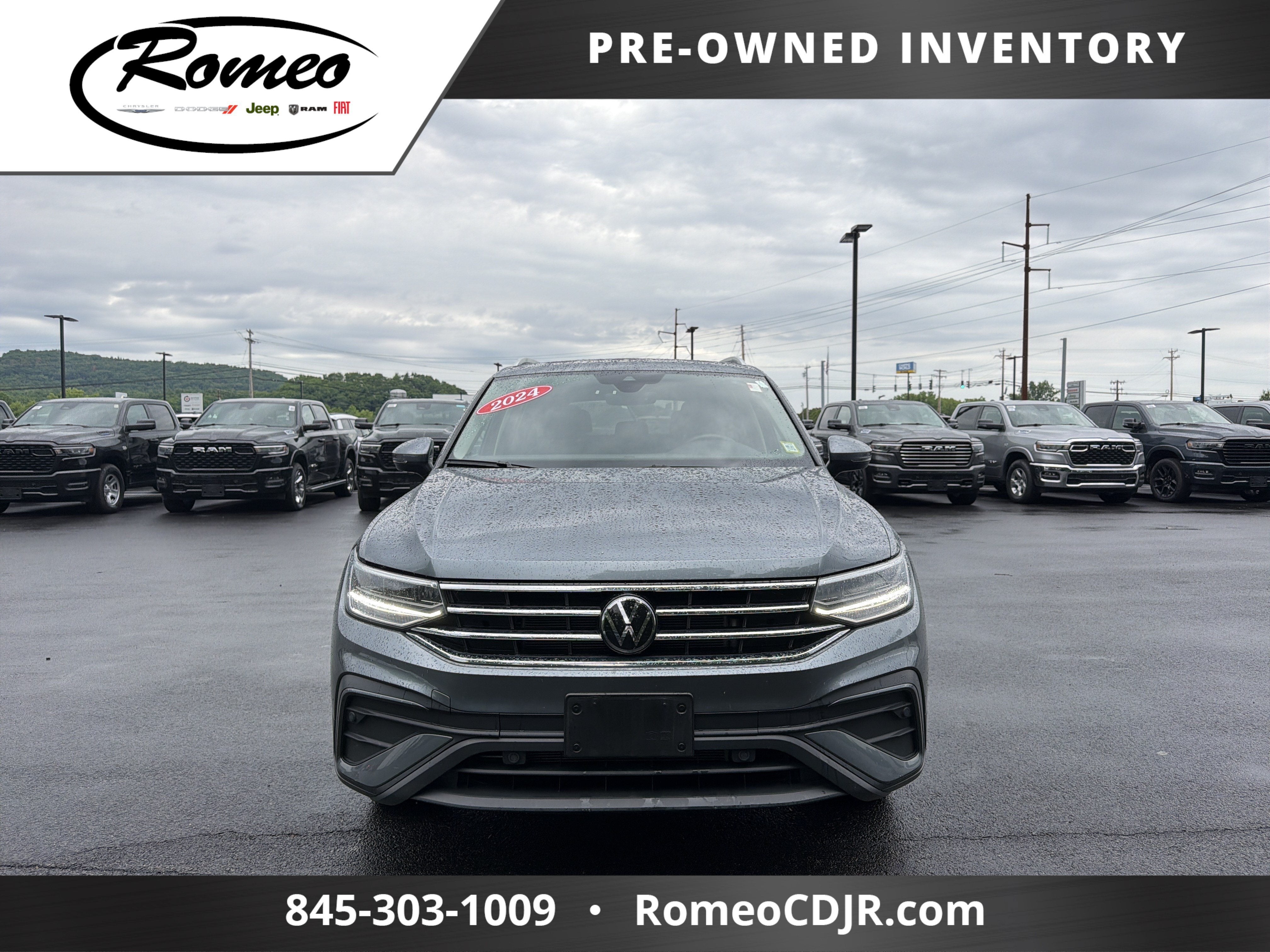 2024 Volkswagen Tiguan 2.0T SE