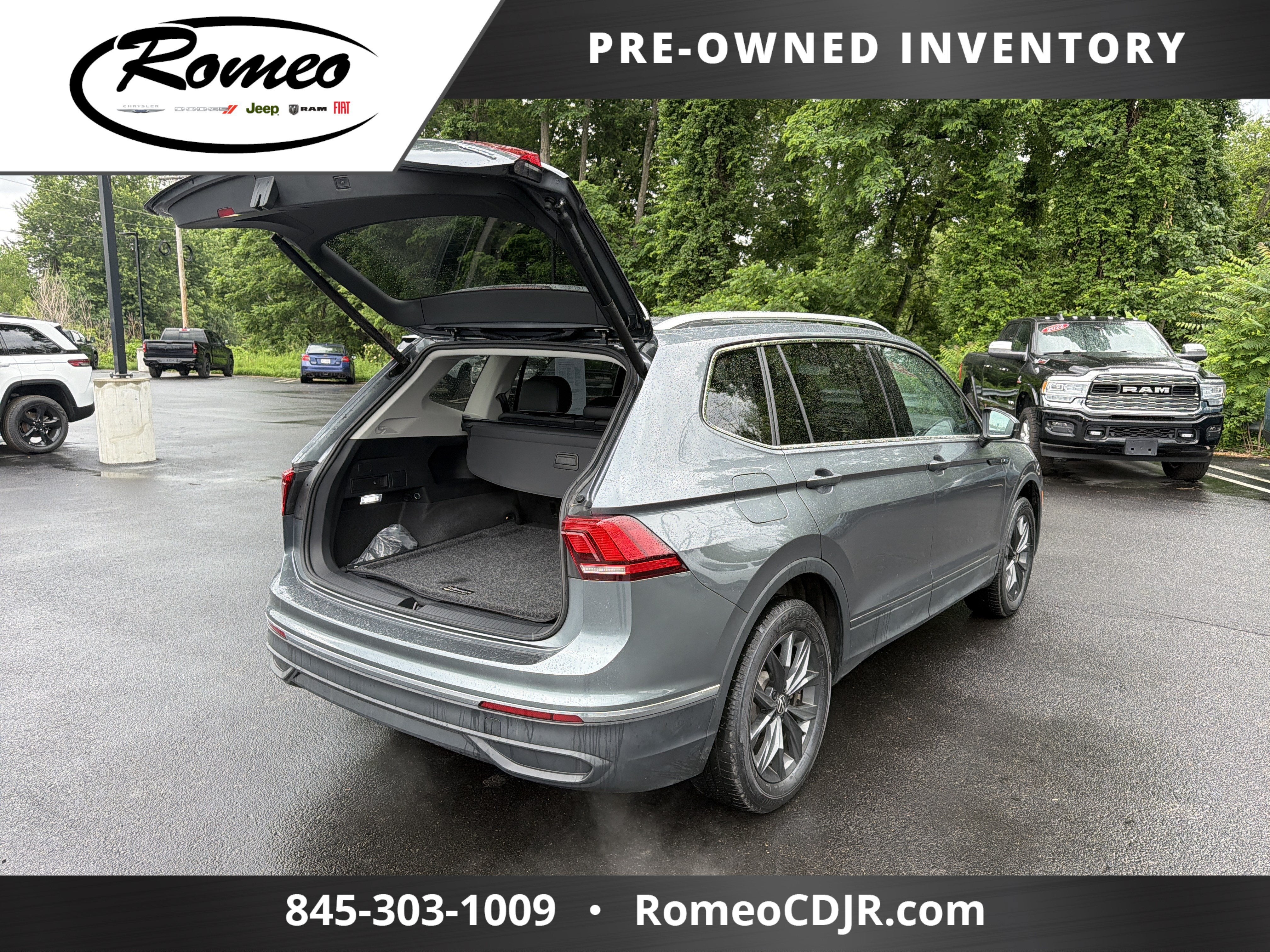 2024 Volkswagen Tiguan 2.0T SE