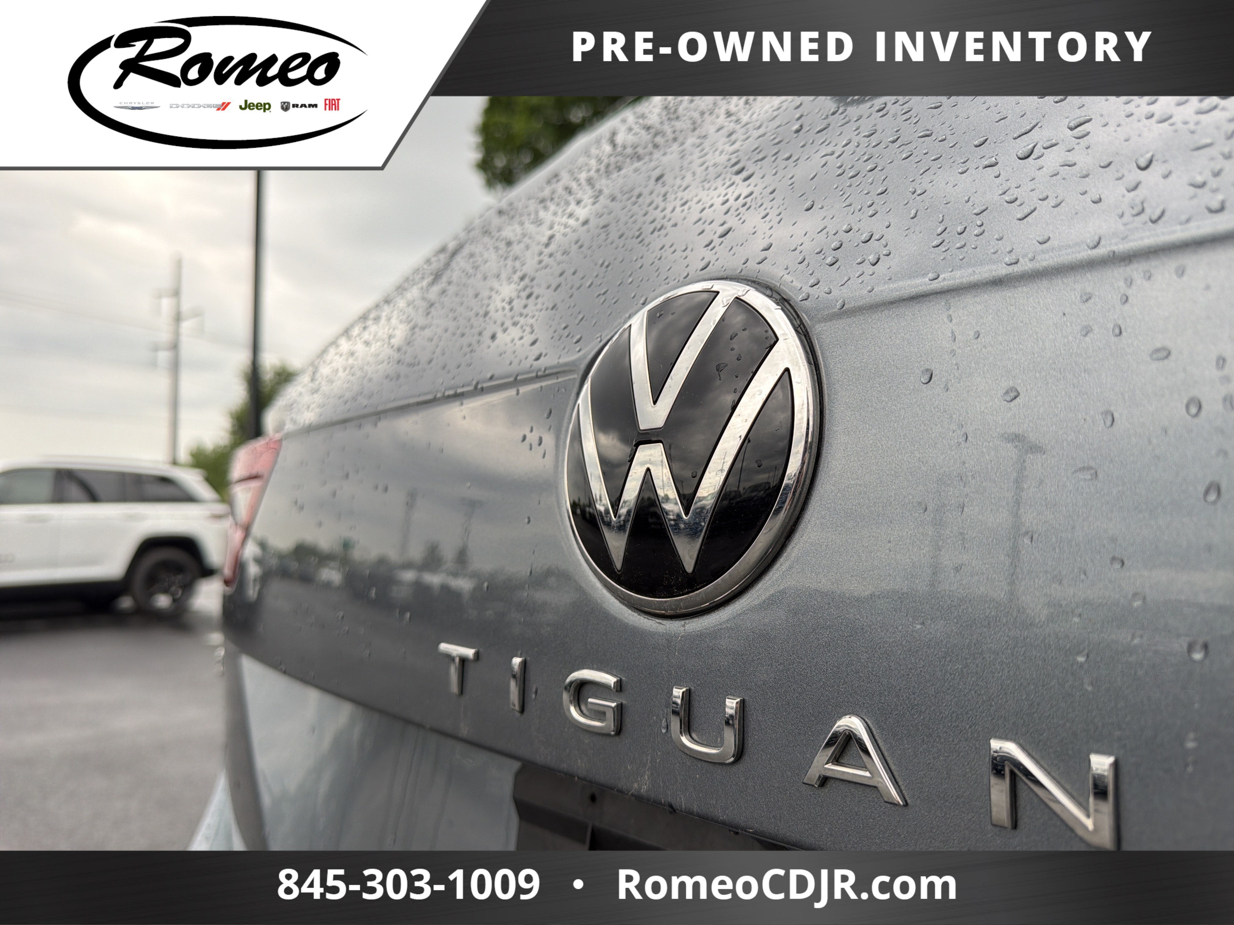 2024 Volkswagen Tiguan 2.0T SE