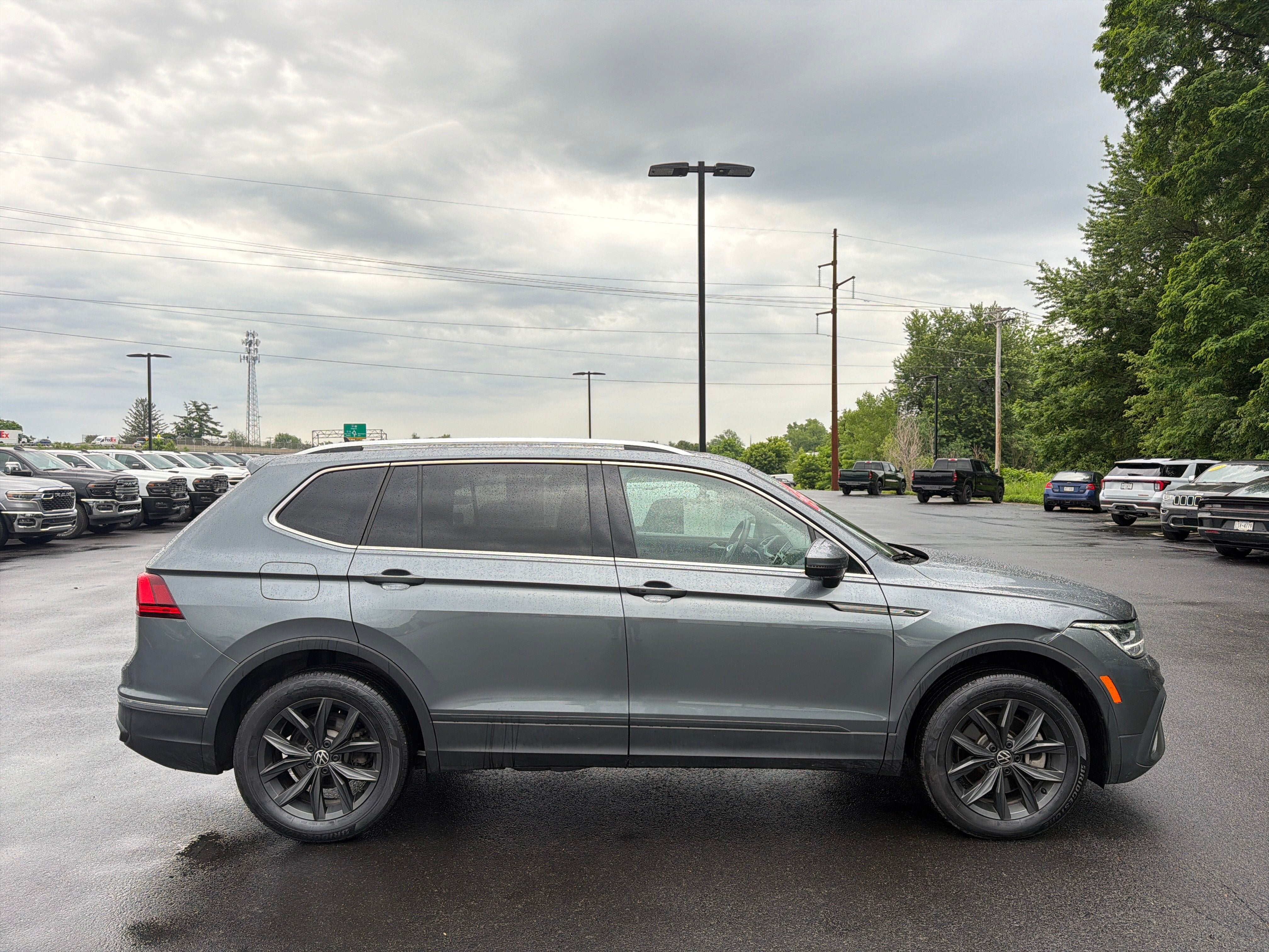 2024 Volkswagen Tiguan 2.0T SE