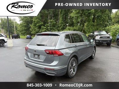 2024 Volkswagen Tiguan 2.0T SE