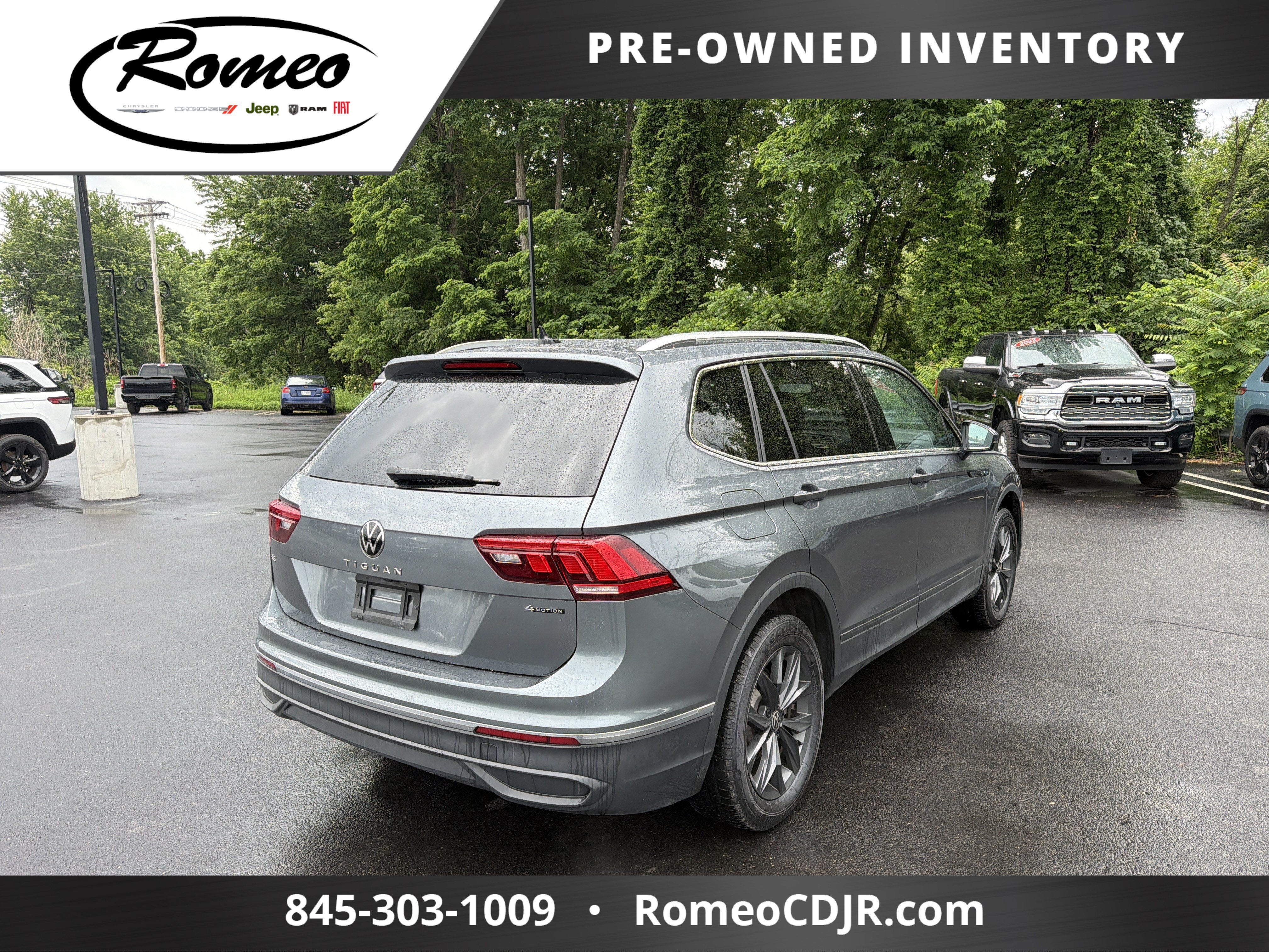 2024 Volkswagen Tiguan 2.0T SE