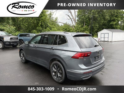 2024 Volkswagen Tiguan 2.0T SE