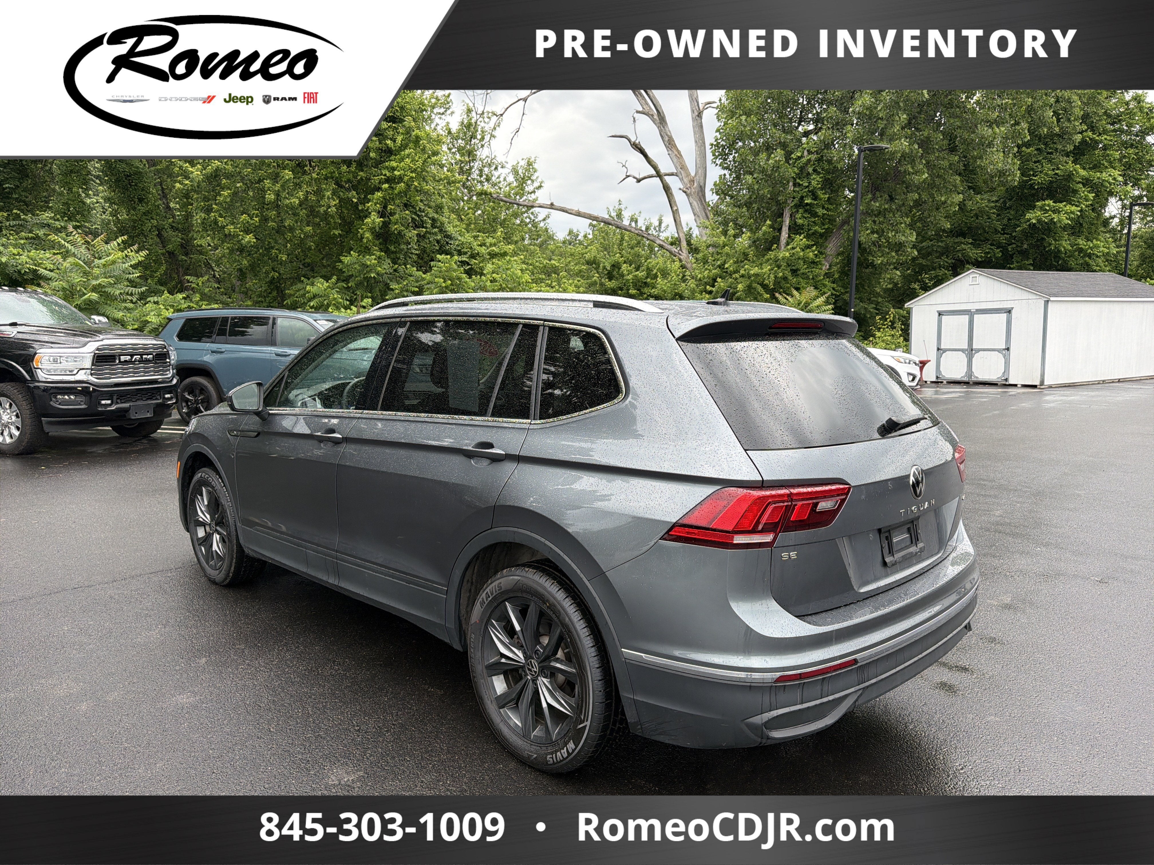 2024 Volkswagen Tiguan 2.0T SE