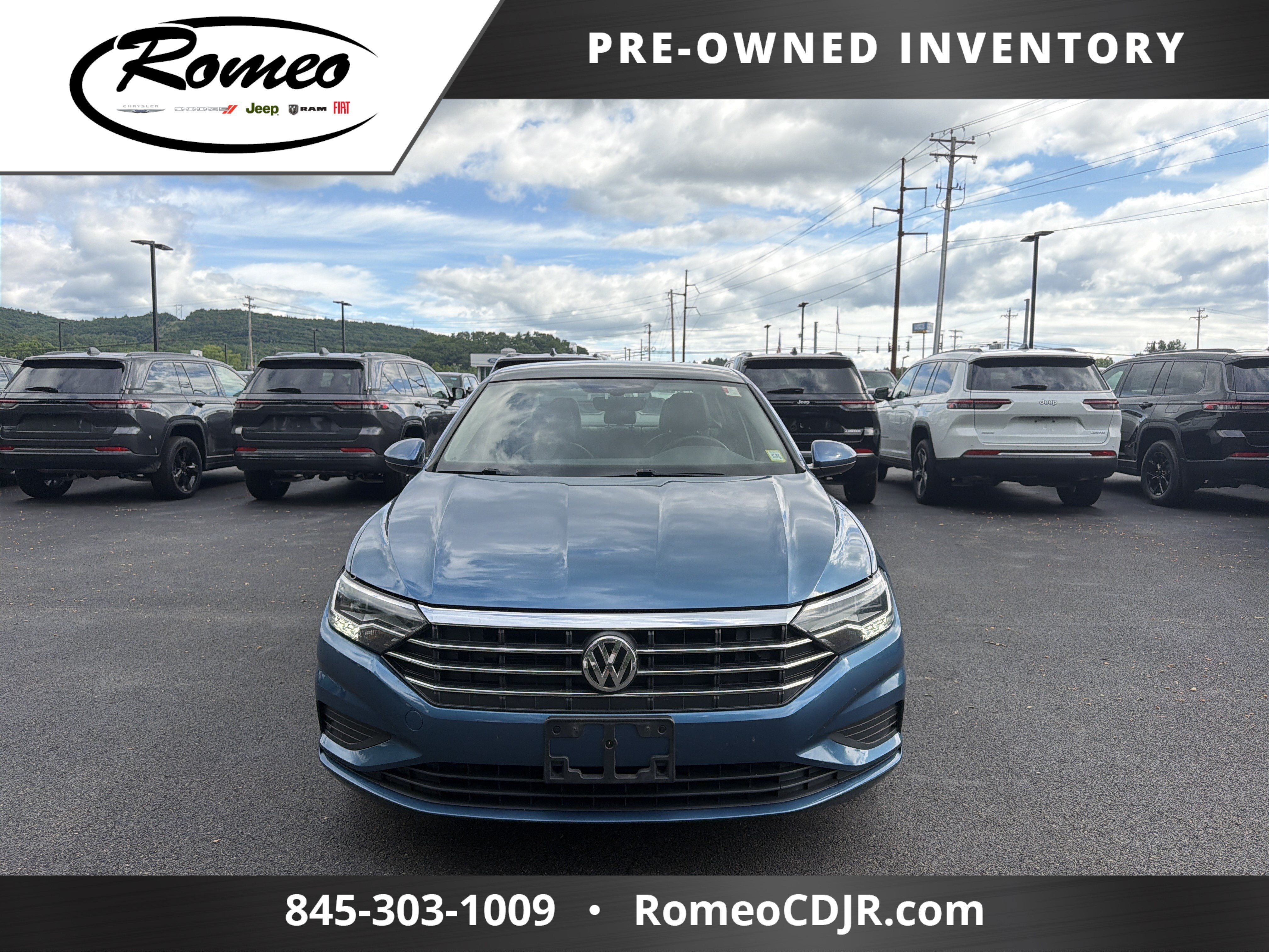 2020 Volkswagen Jetta 1.4T SE