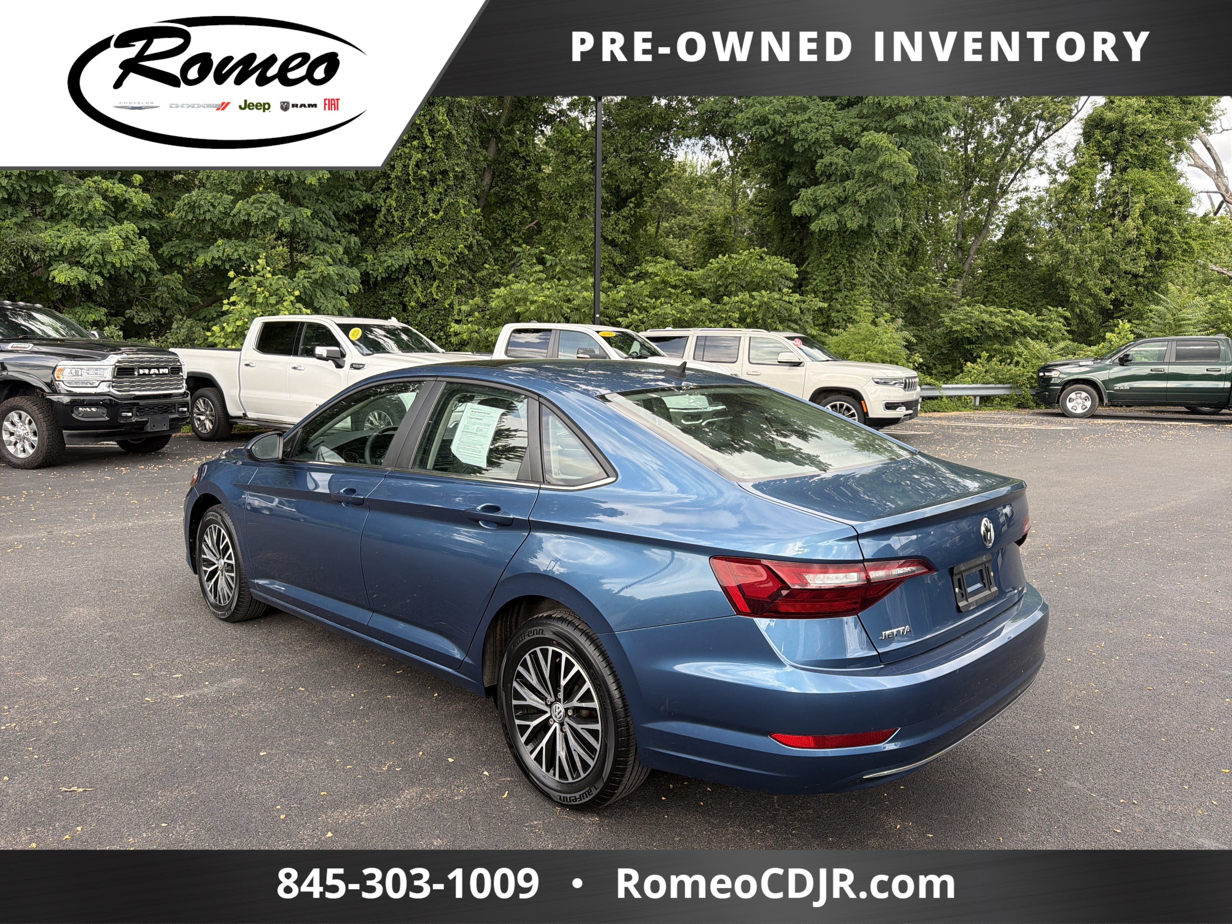 2020 Volkswagen Jetta 1.4T SE