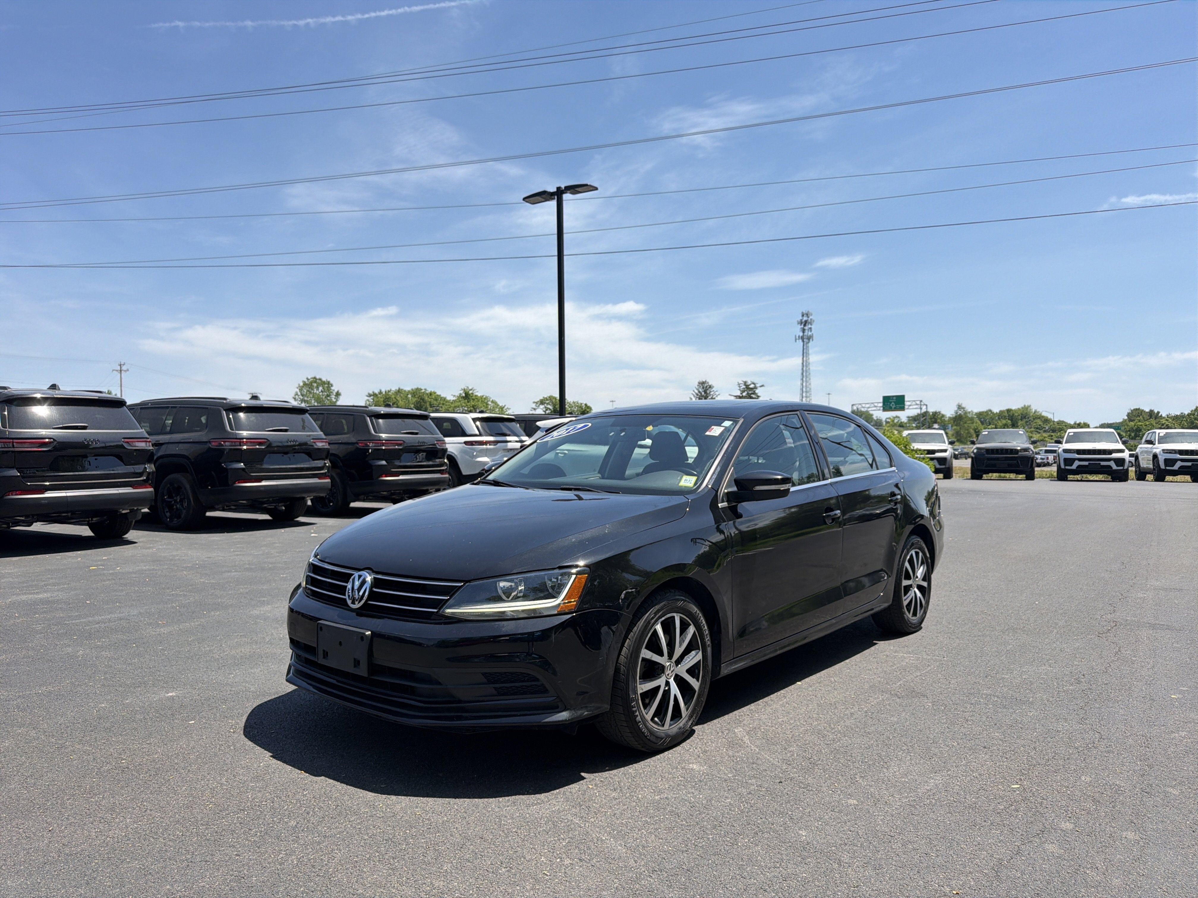 2017 Volkswagen Jetta 1.4T SE
