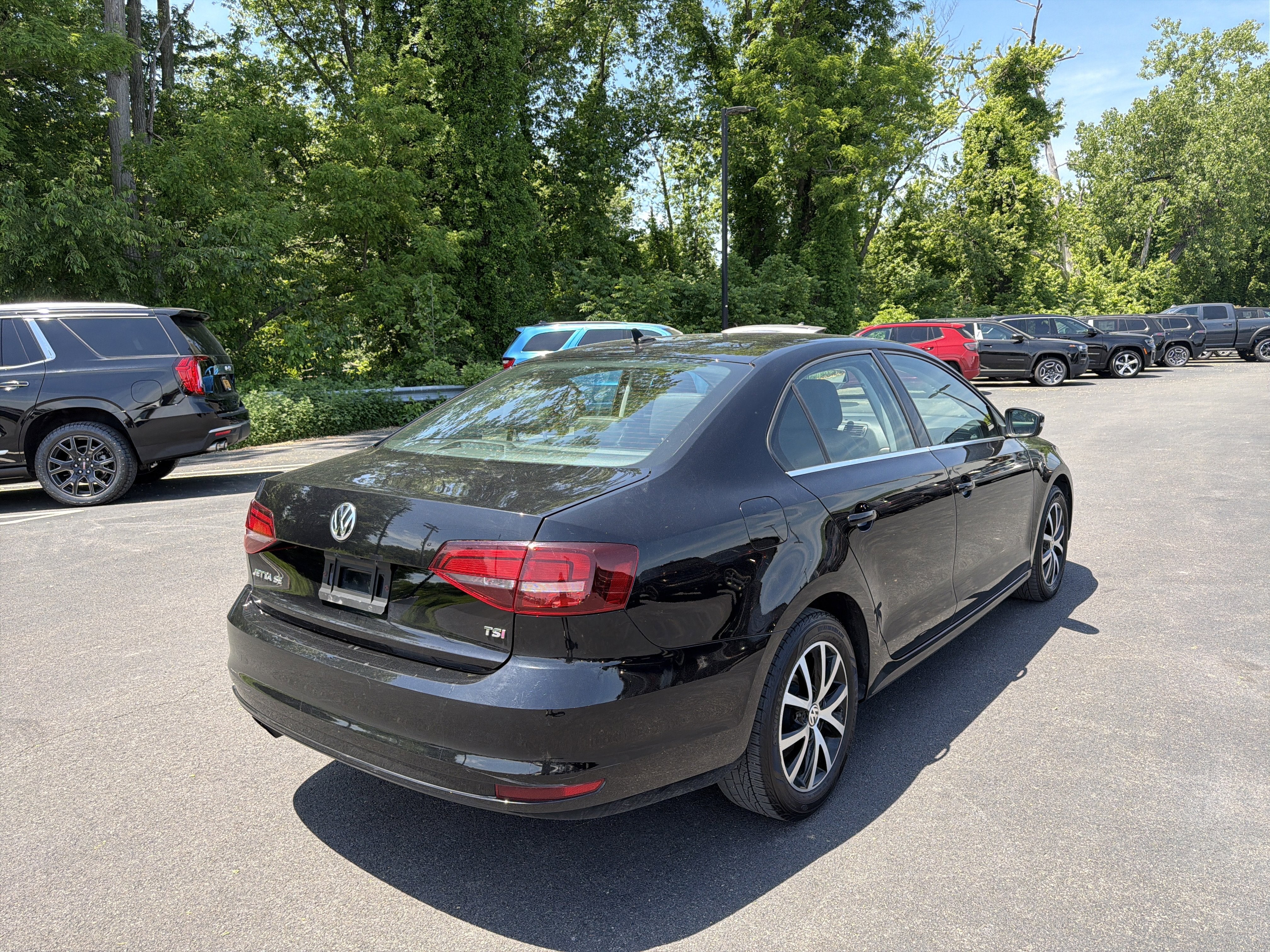 2017 Volkswagen Jetta 1.4T SE