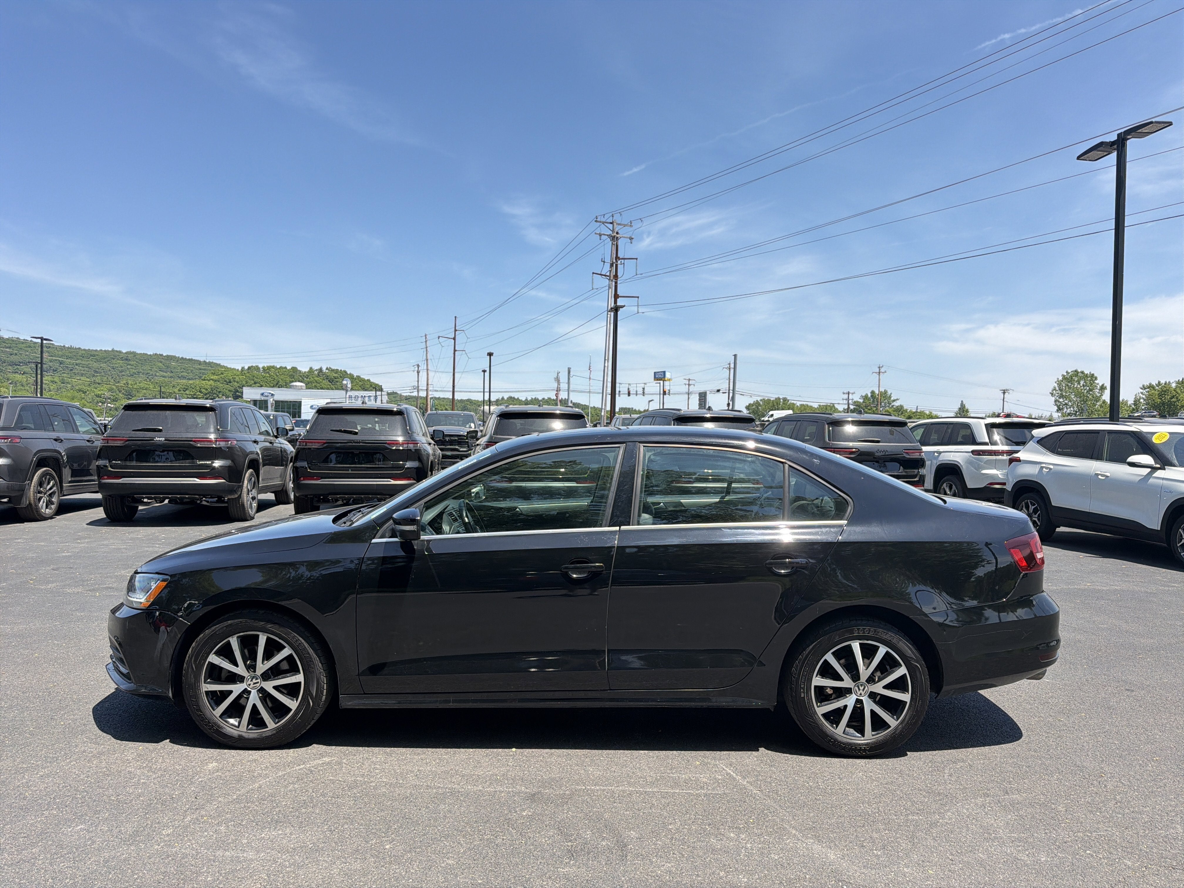 2017 Volkswagen Jetta 1.4T SE