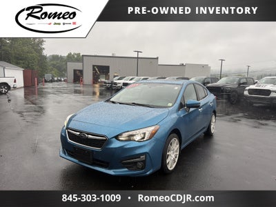 2018 Subaru Impreza 2.0i Limited