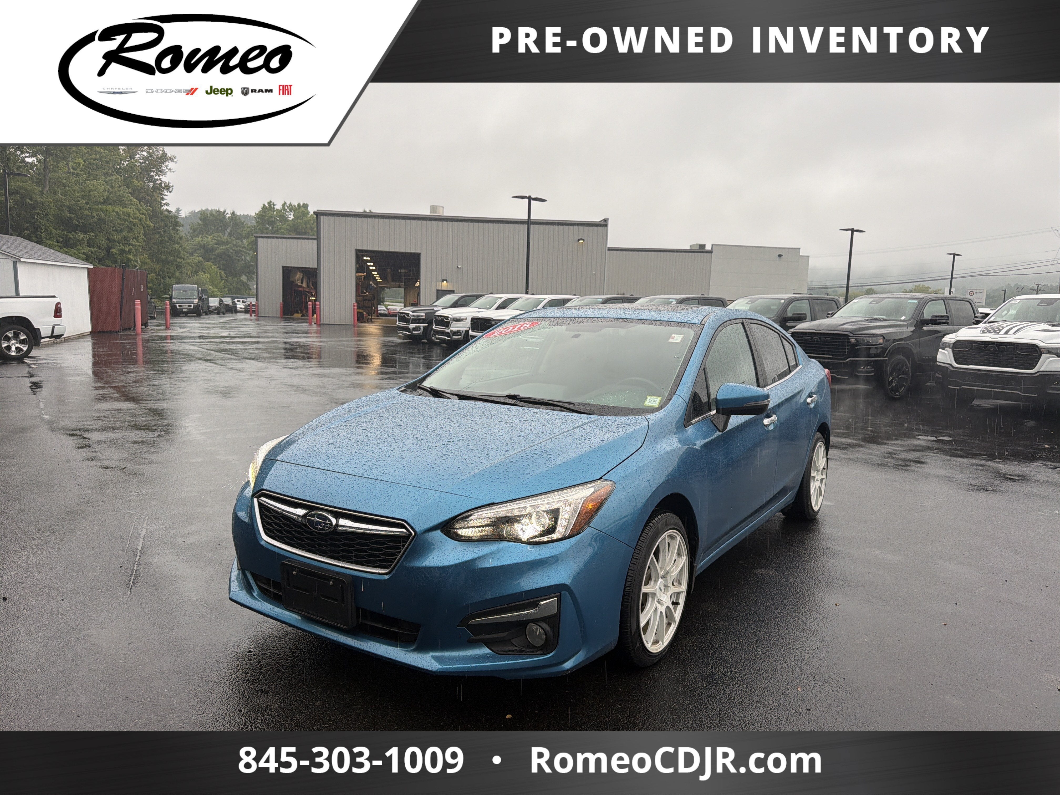 2018 Subaru Impreza 2.0i Limited