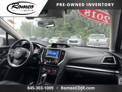 2018 Subaru Impreza 2.0i Limited