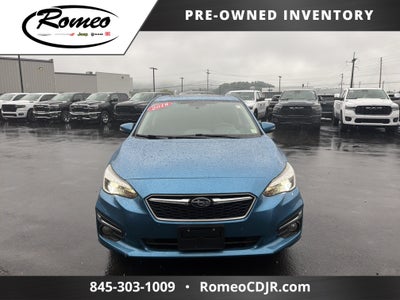 2018 Subaru Impreza 2.0i Limited