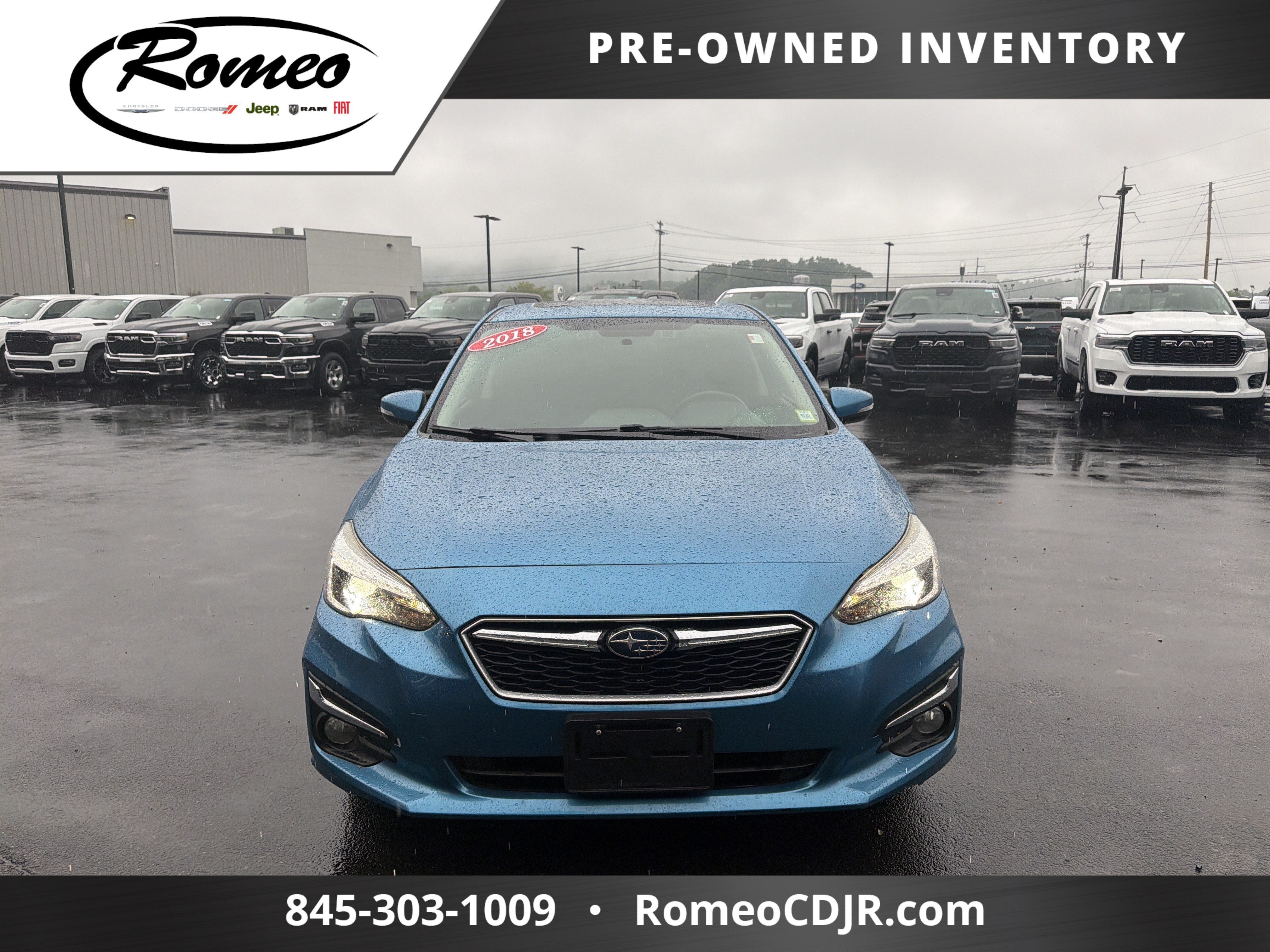 2018 Subaru Impreza 2.0i Limited