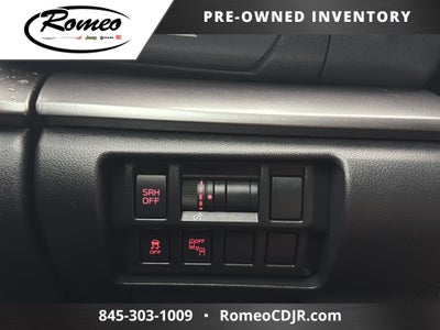 2018 Subaru Impreza 2.0i Limited