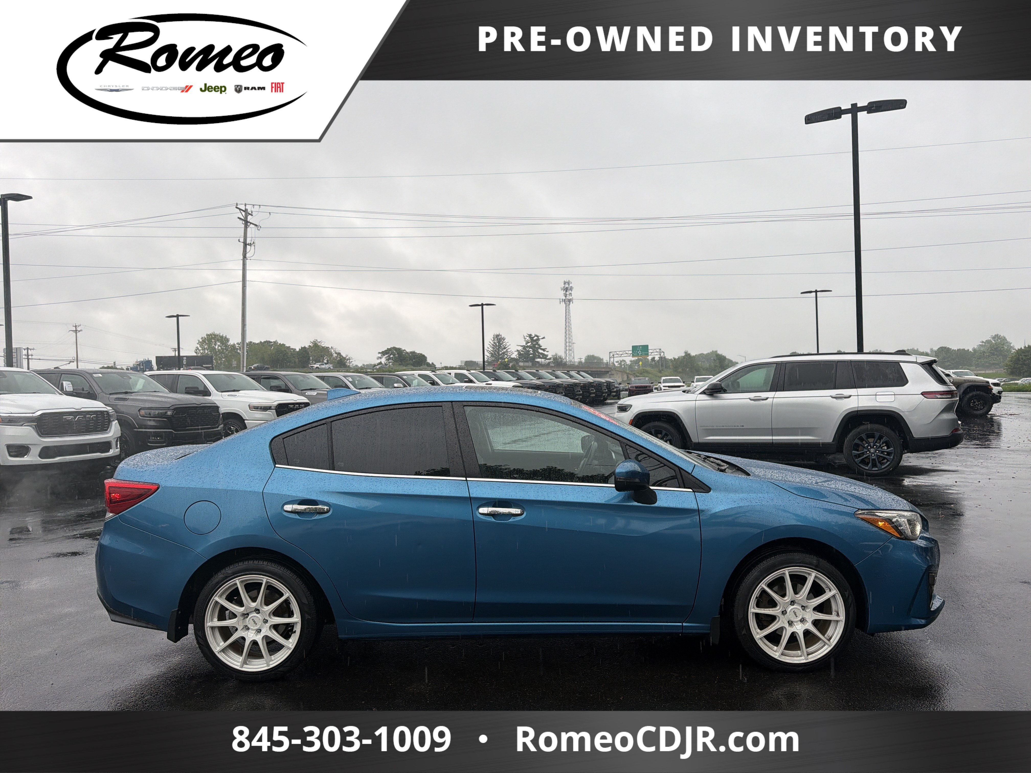 2018 Subaru Impreza 2.0i Limited