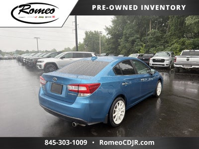 2018 Subaru Impreza 2.0i Limited