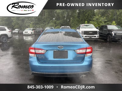 2018 Subaru Impreza 2.0i Limited