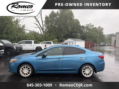 2018 Subaru Impreza 2.0i Limited
