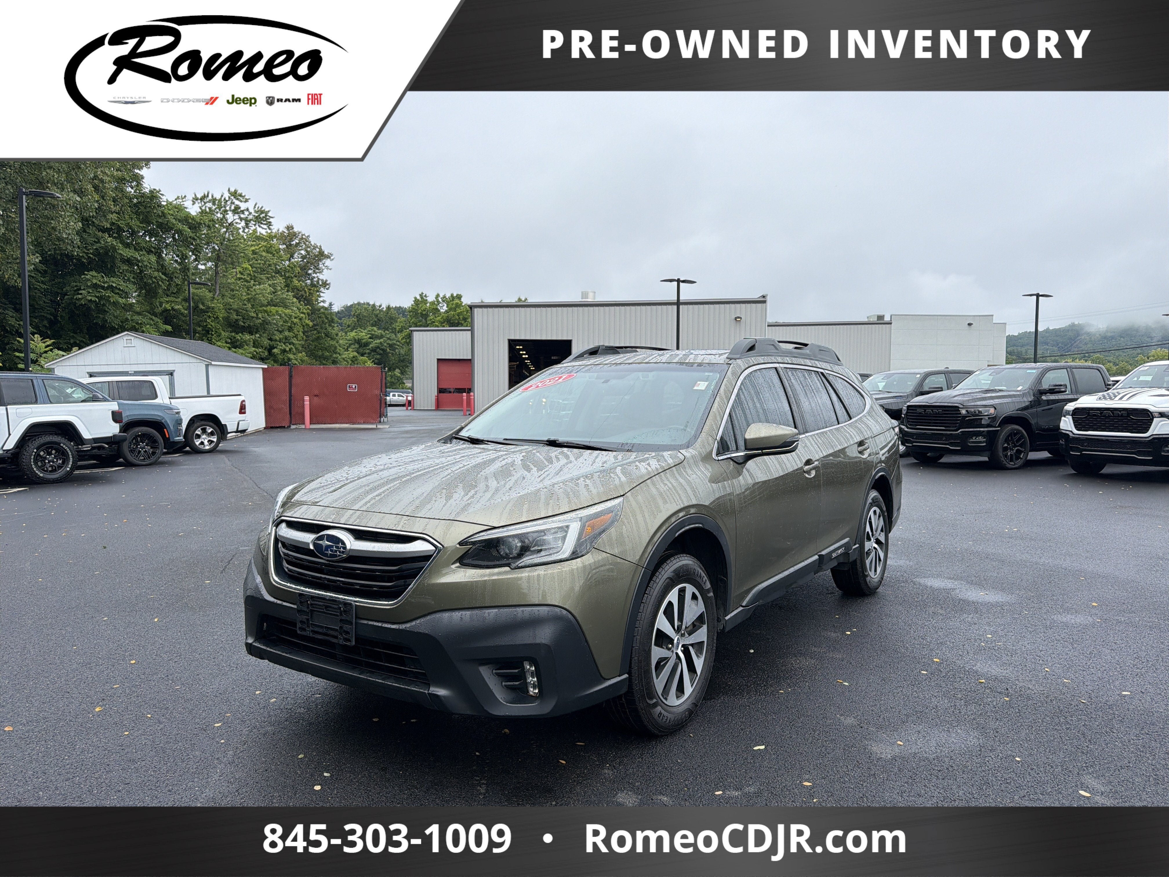 2021 Subaru Outback Premium