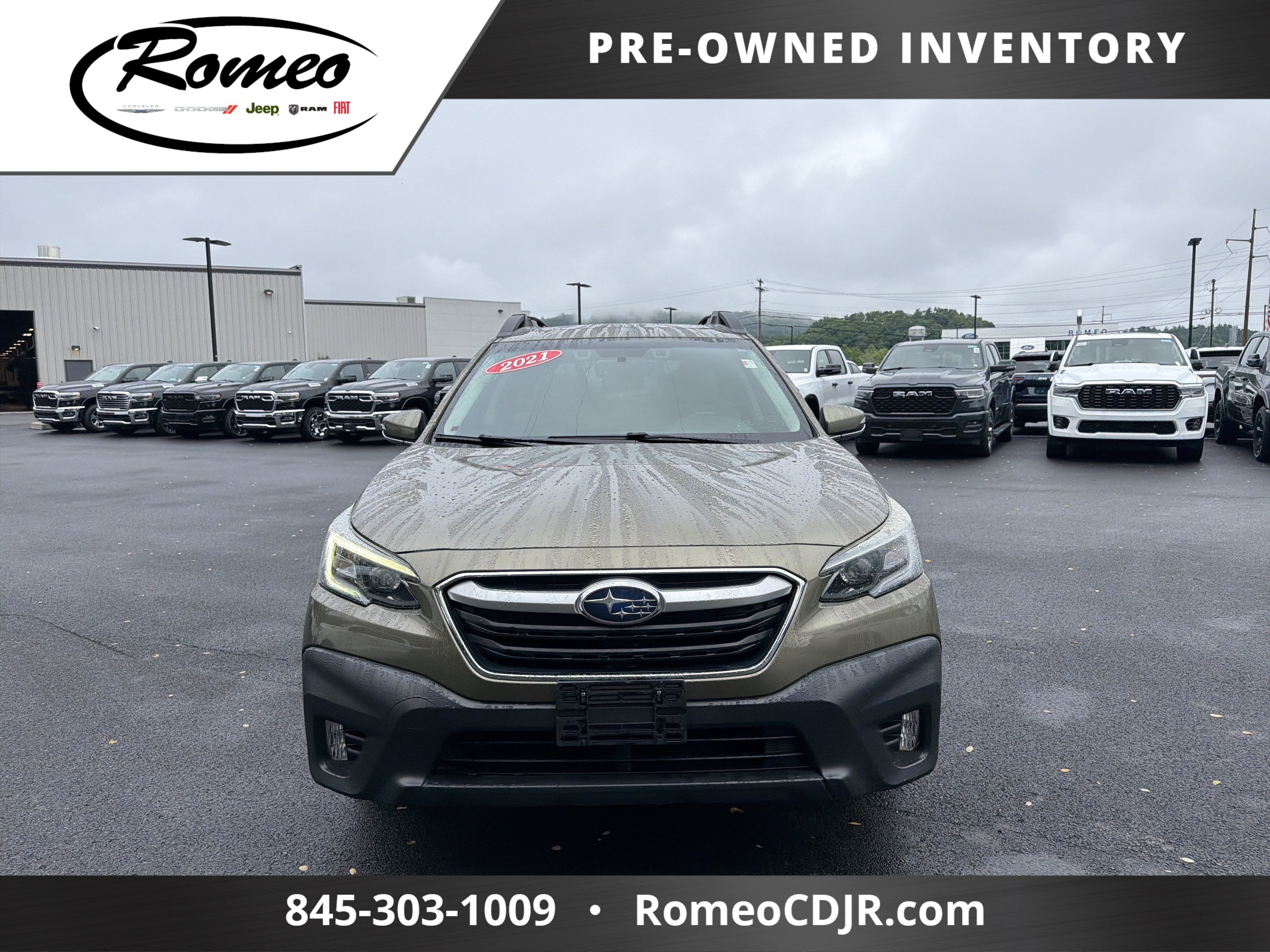 2021 Subaru Outback Premium
