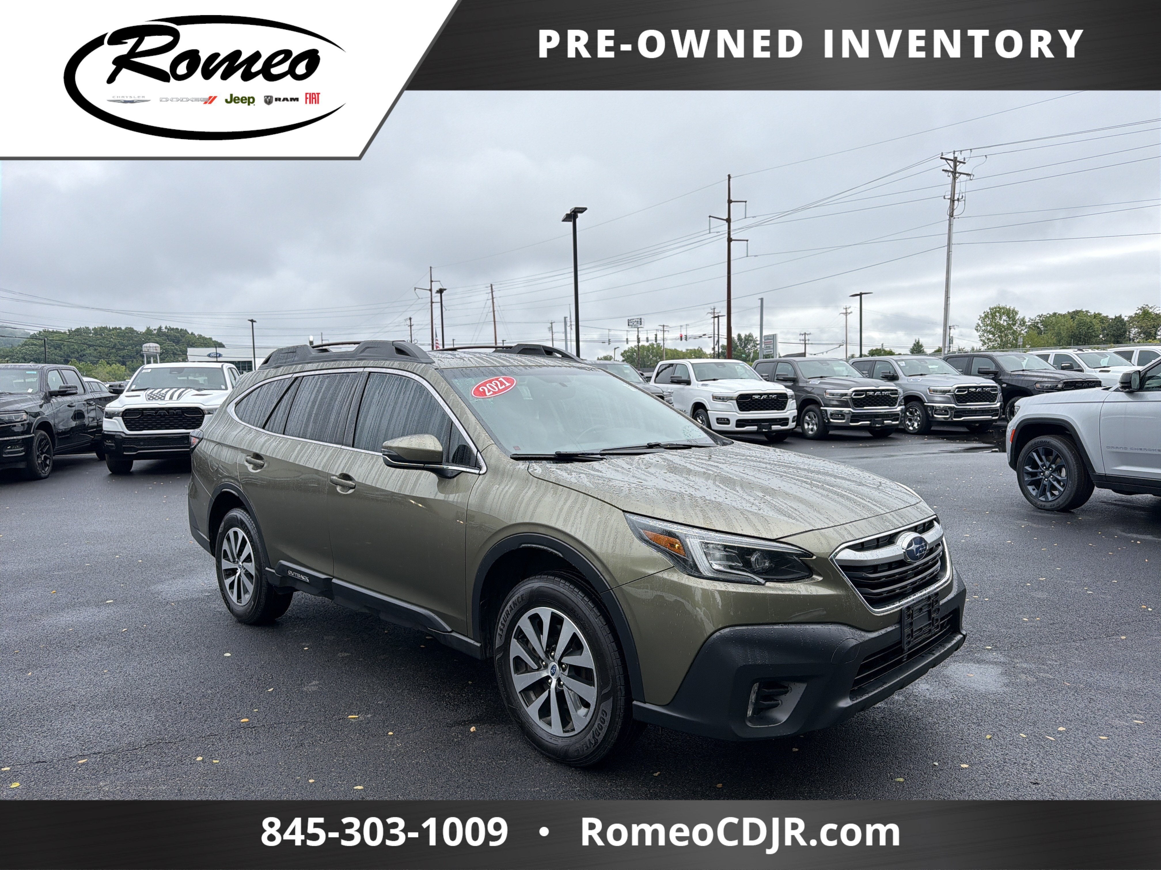2021 Subaru Outback Premium