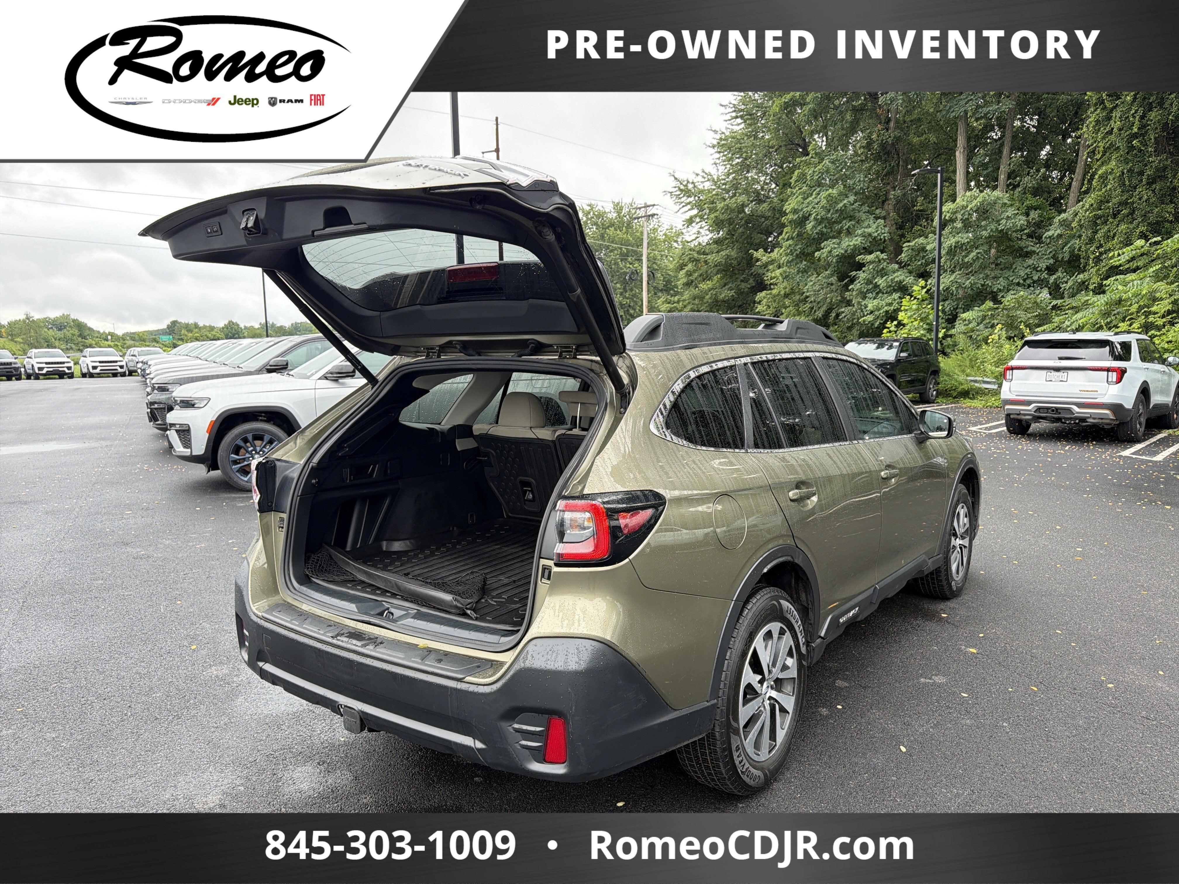 2021 Subaru Outback Premium