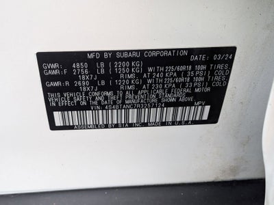2024 Subaru Outback Limited