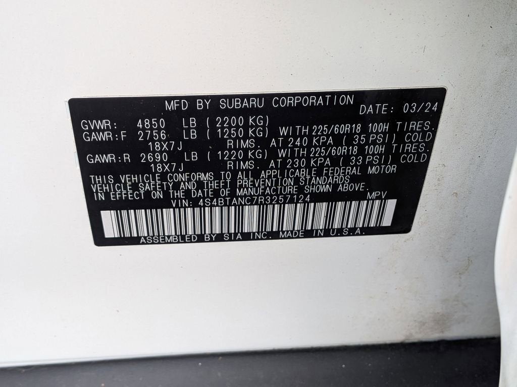 2024 Subaru Outback Limited