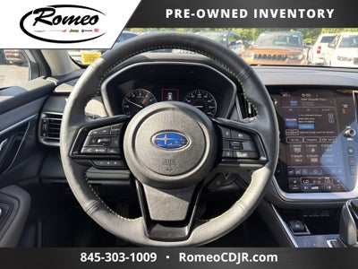 2025 Subaru Outback Onyx Edition XT