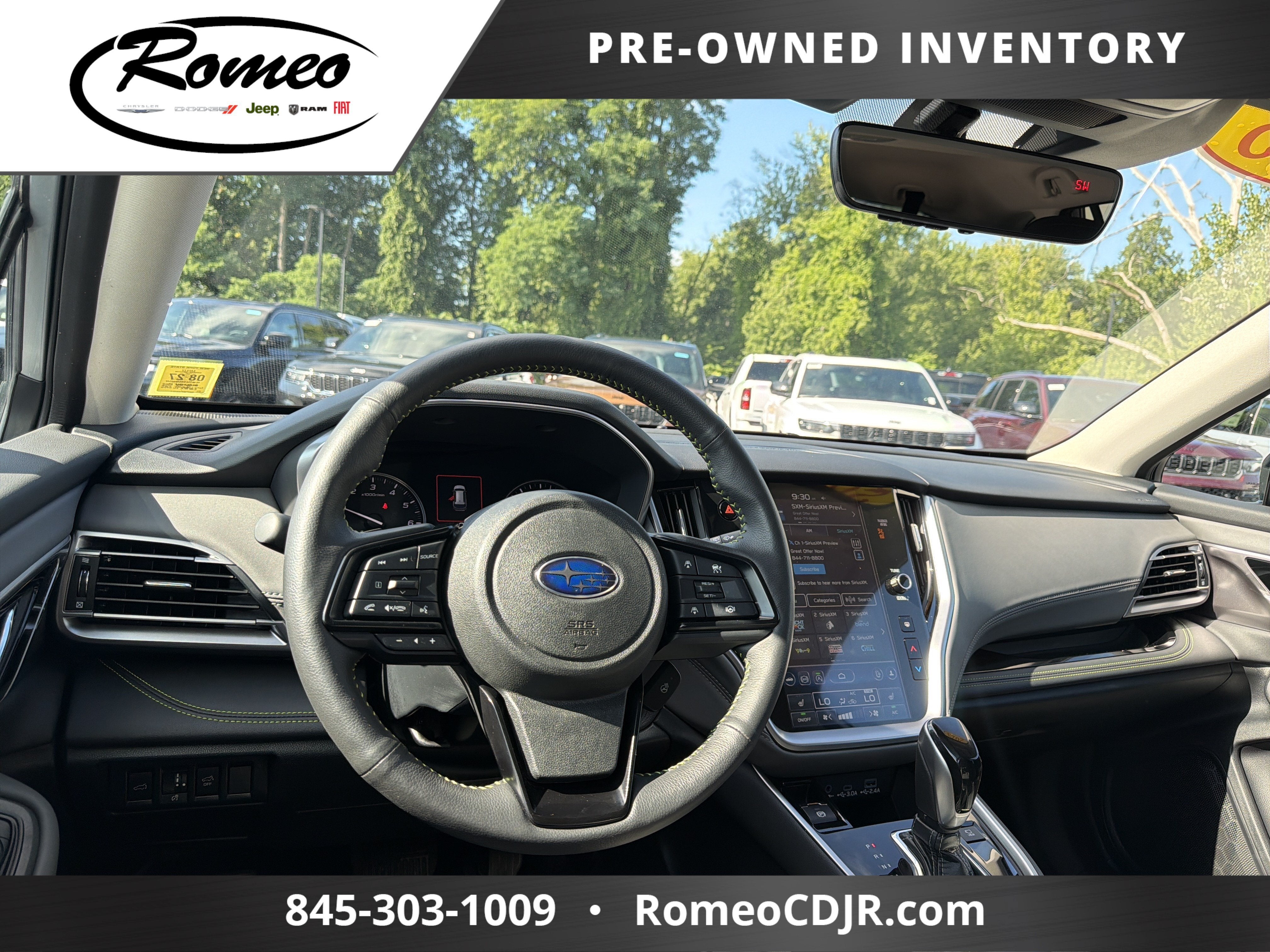 2025 Subaru Outback Onyx Edition XT