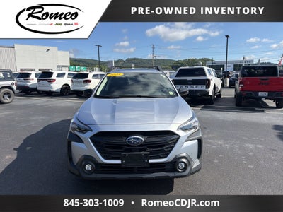 2025 Subaru Outback Onyx Edition XT