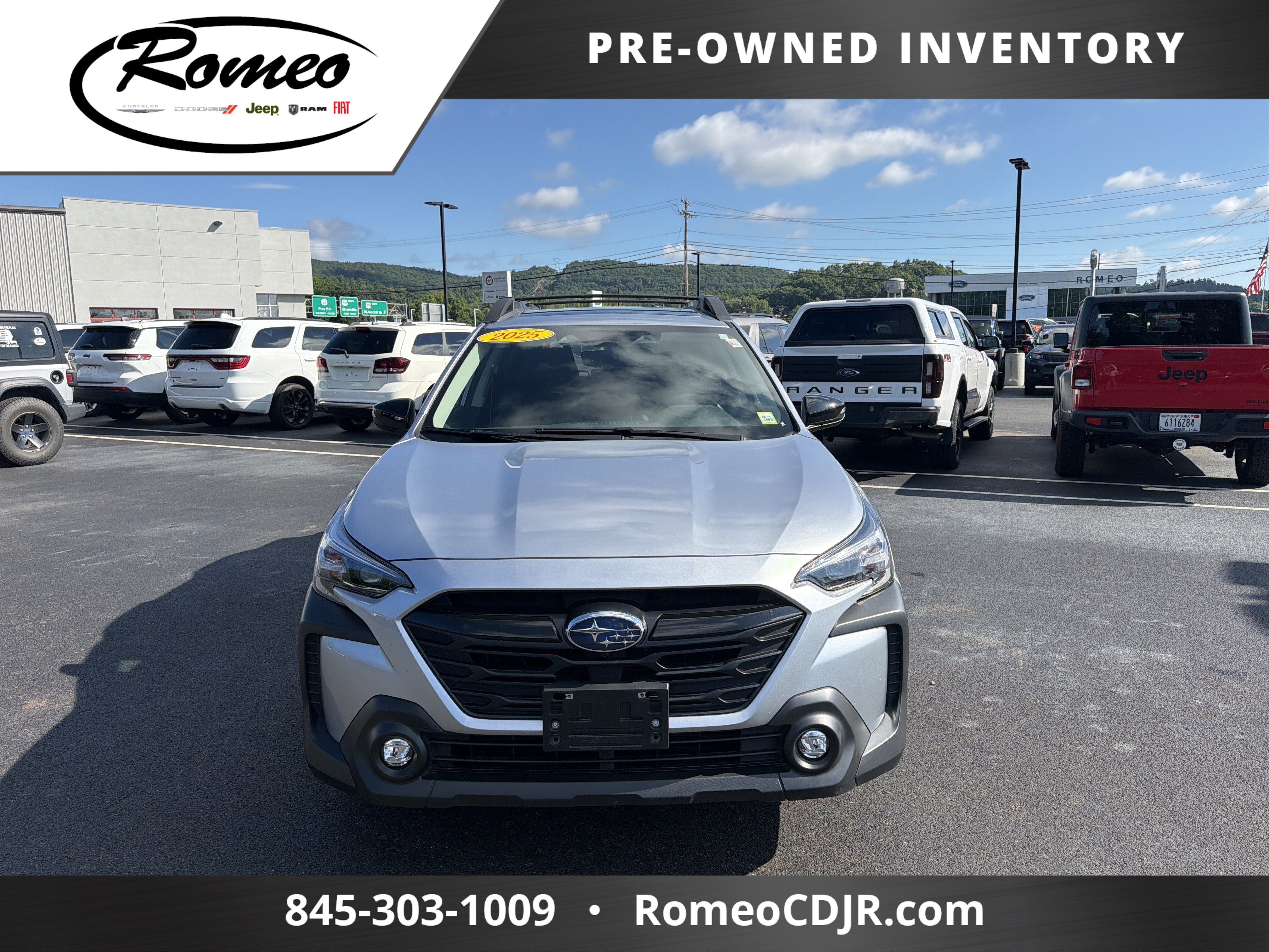 2025 Subaru Outback Onyx Edition XT
