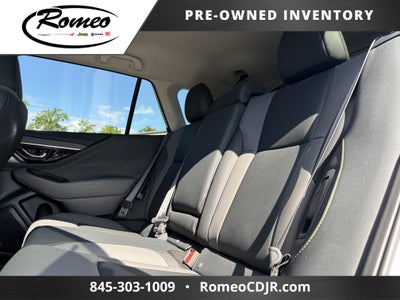 2025 Subaru Outback Onyx Edition XT