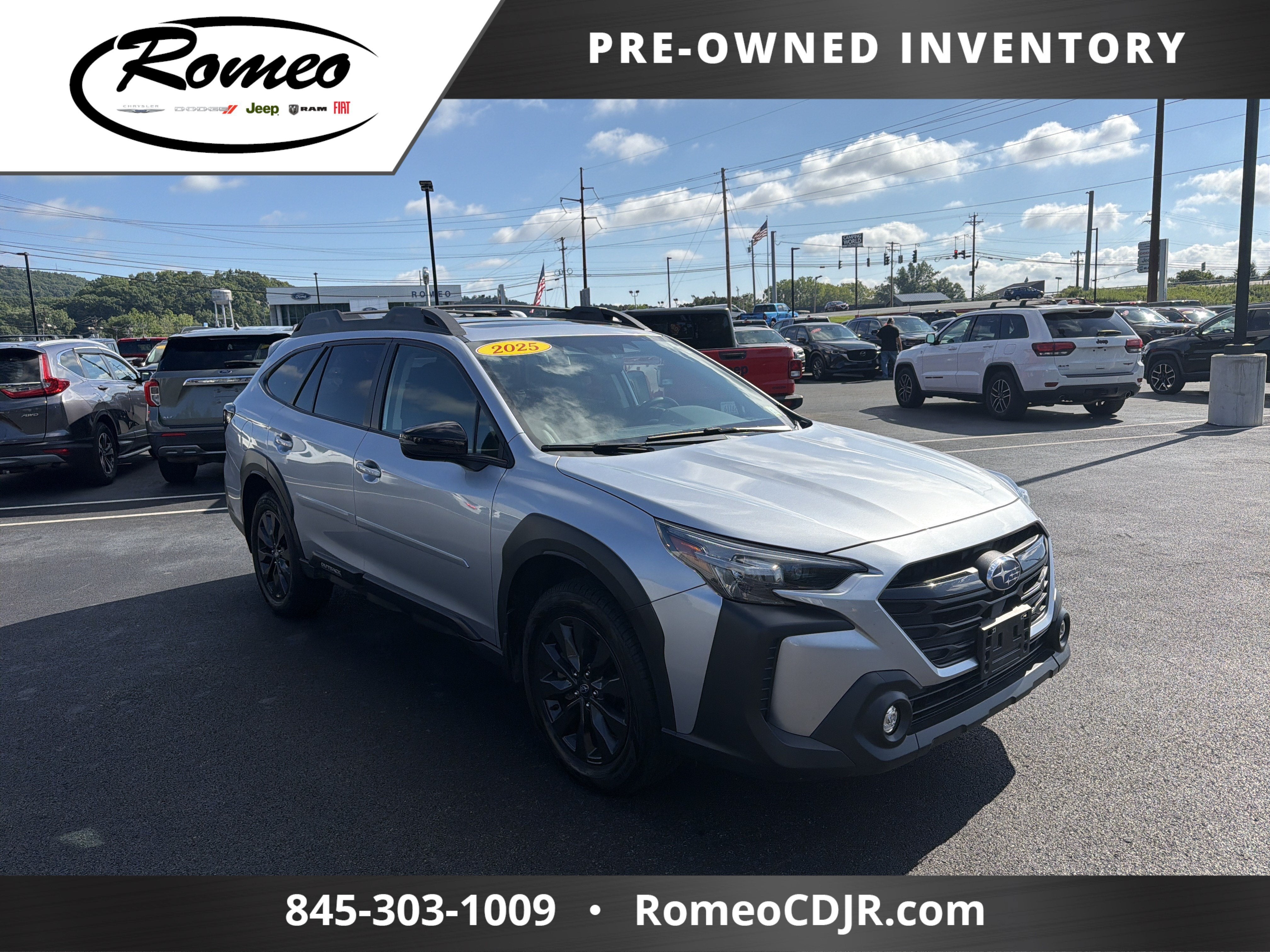 2025 Subaru Outback Onyx Edition XT