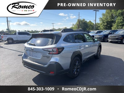 2025 Subaru Outback Onyx Edition XT